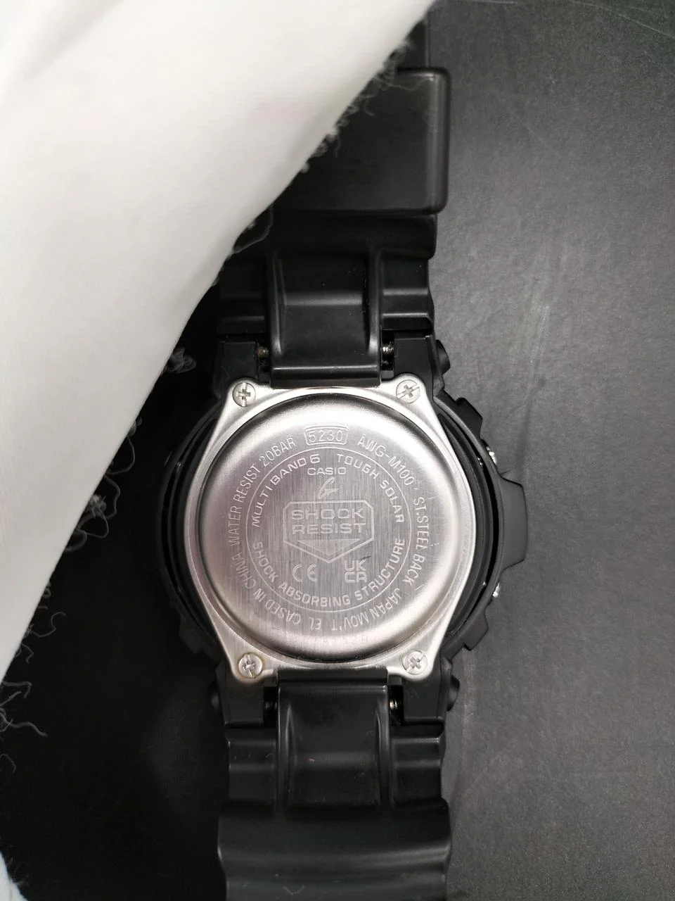 CASIO G-SHOCK AWG-M100 - Image 5