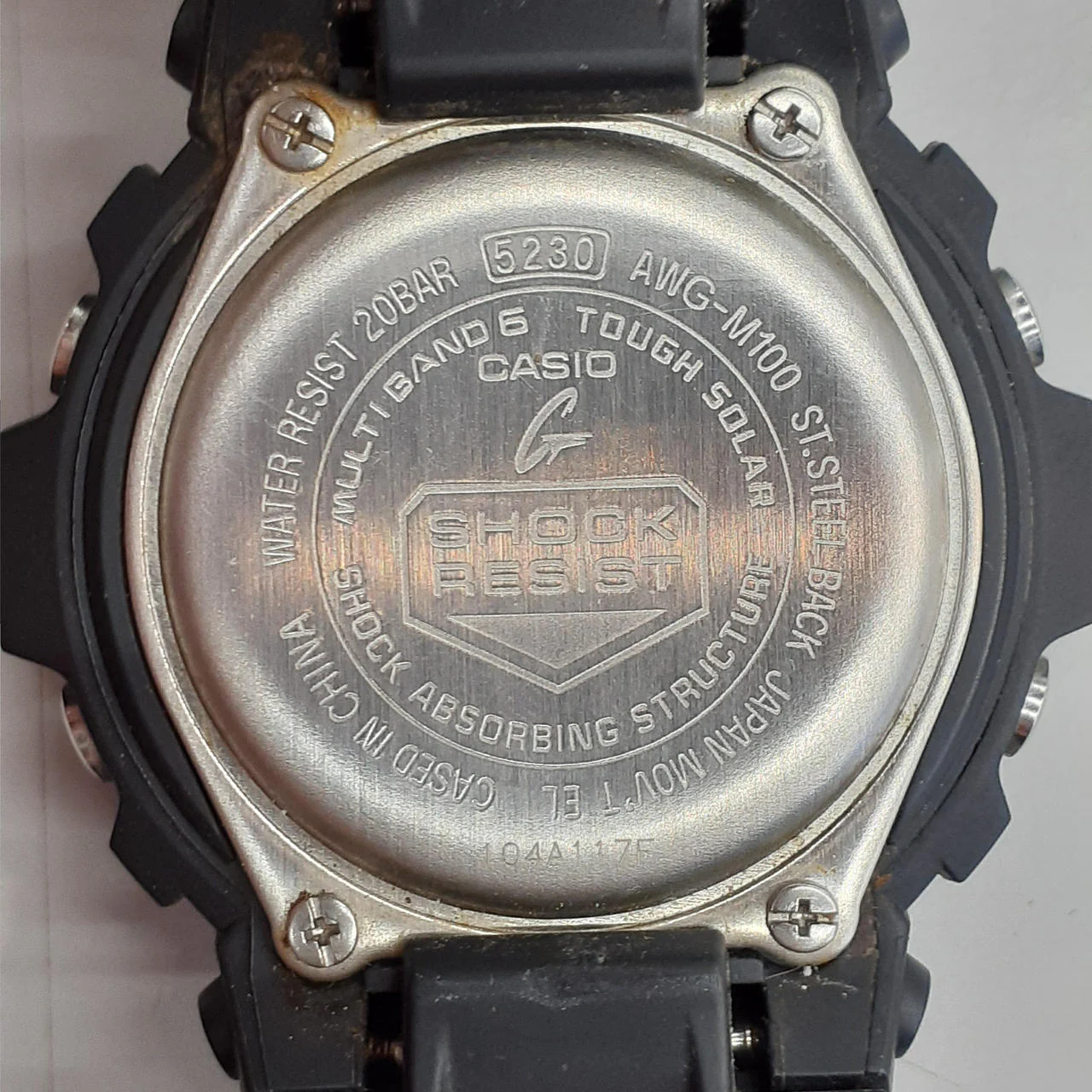 CASIO G-SHOCK AWG-M100 - Image 6