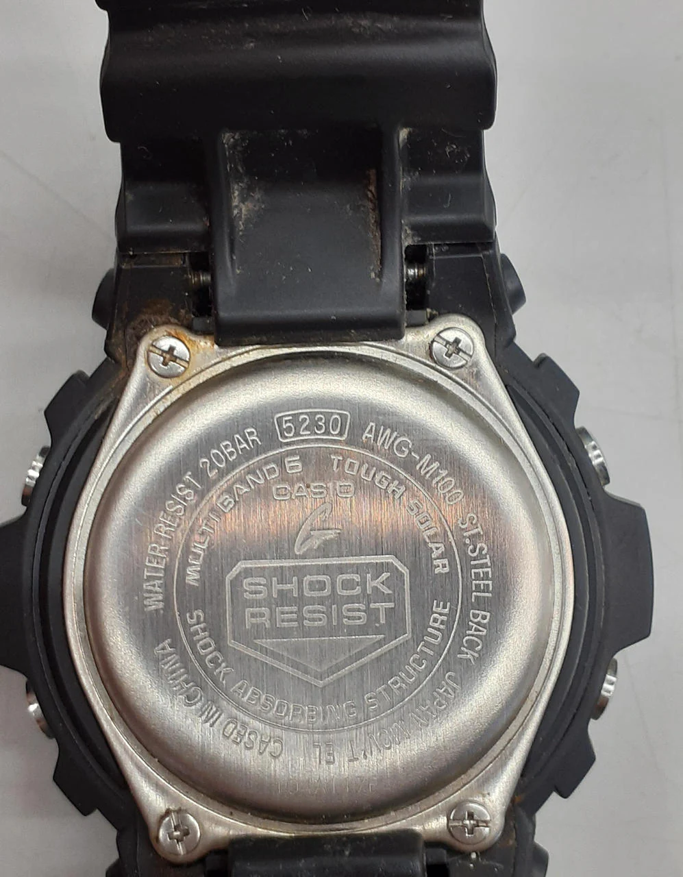 CASIO G-SHOCK AWG-M100 - Image 7