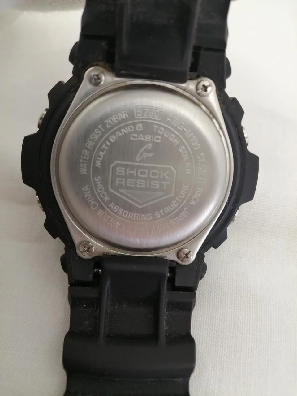 CASIO G-SHOCK AWG-M100 - Image 5