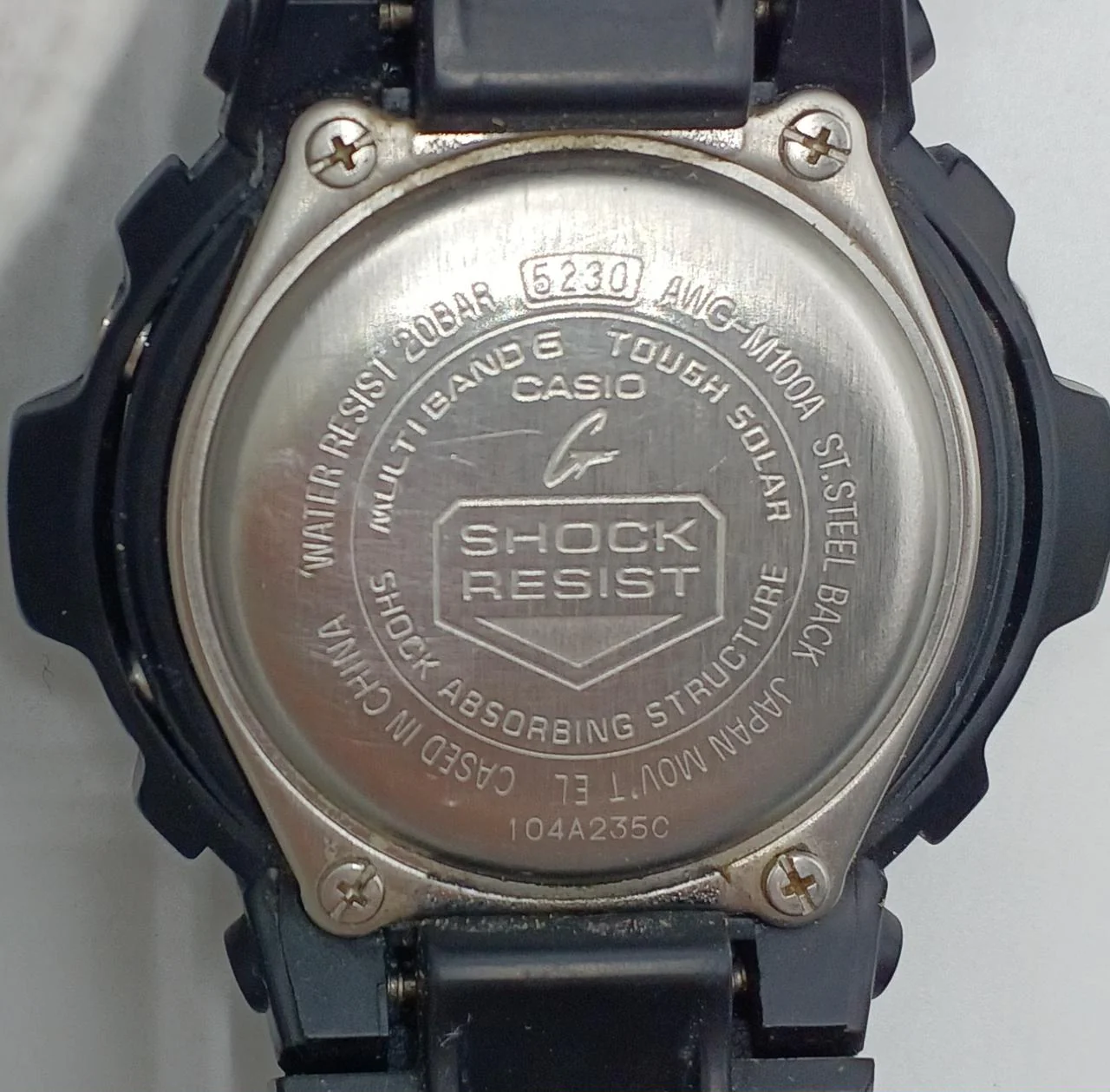 CASIO G-SHOCK AWG-M100 - Image 5