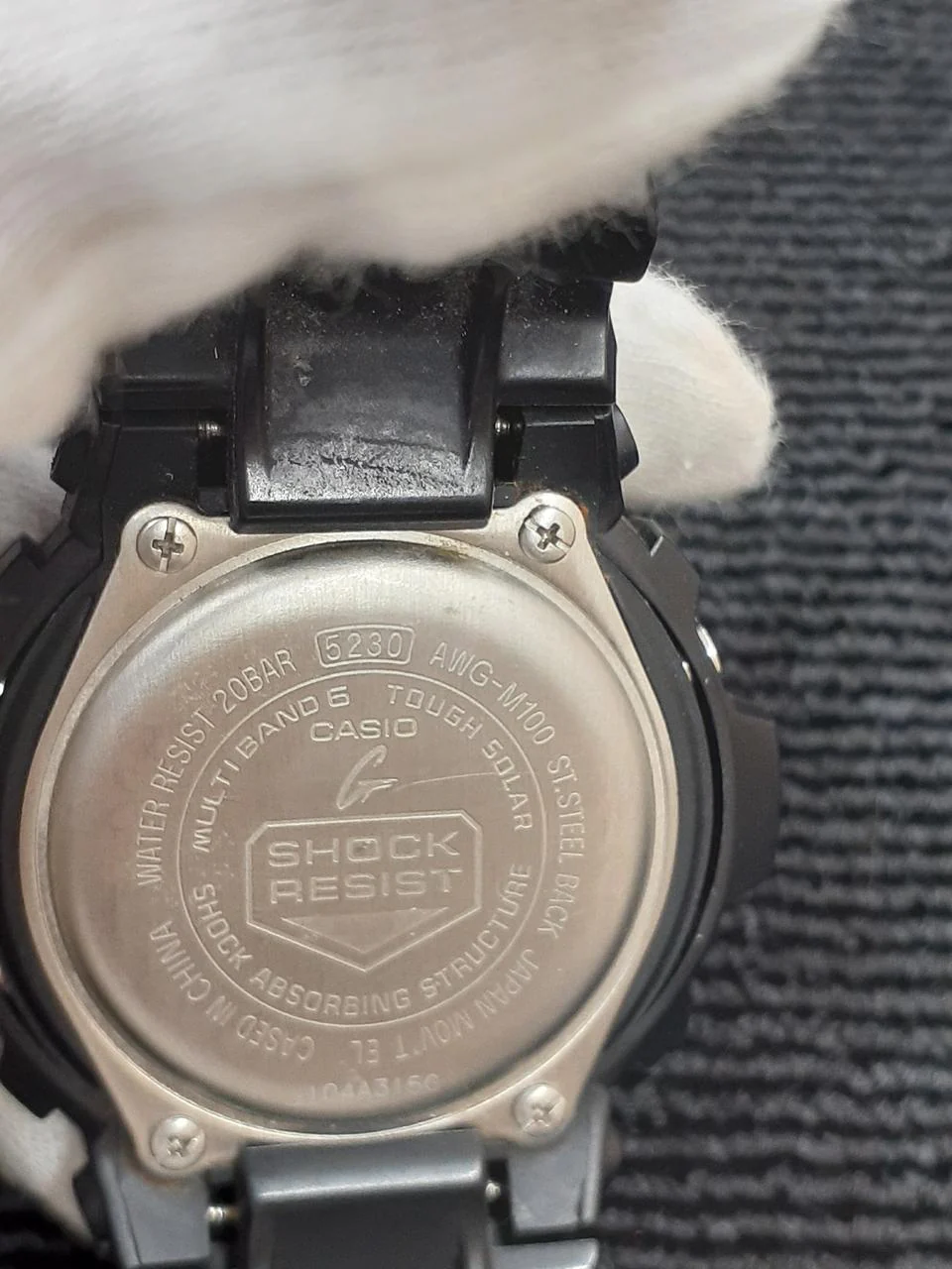 CASIO G-SHOCK AWG-M100 - Image 9