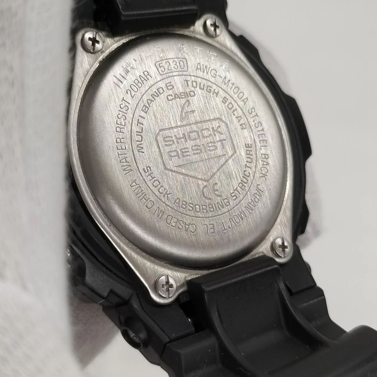 CASIO G-SHOCK AWG-M100A - Image 6
