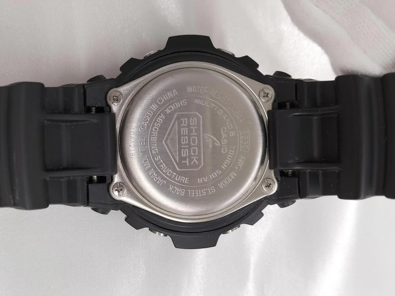 CASIO G-SHOCK AWG-M100A - Image 7