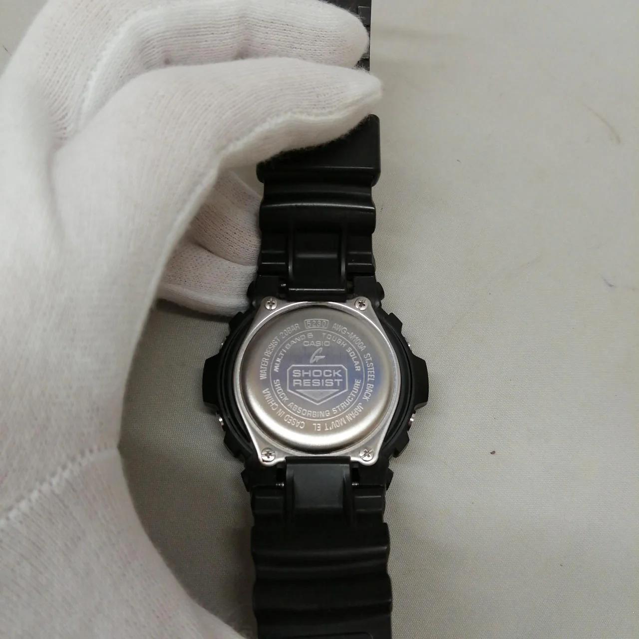 CASIO G-SHOCK AWG-M100A - Image 12