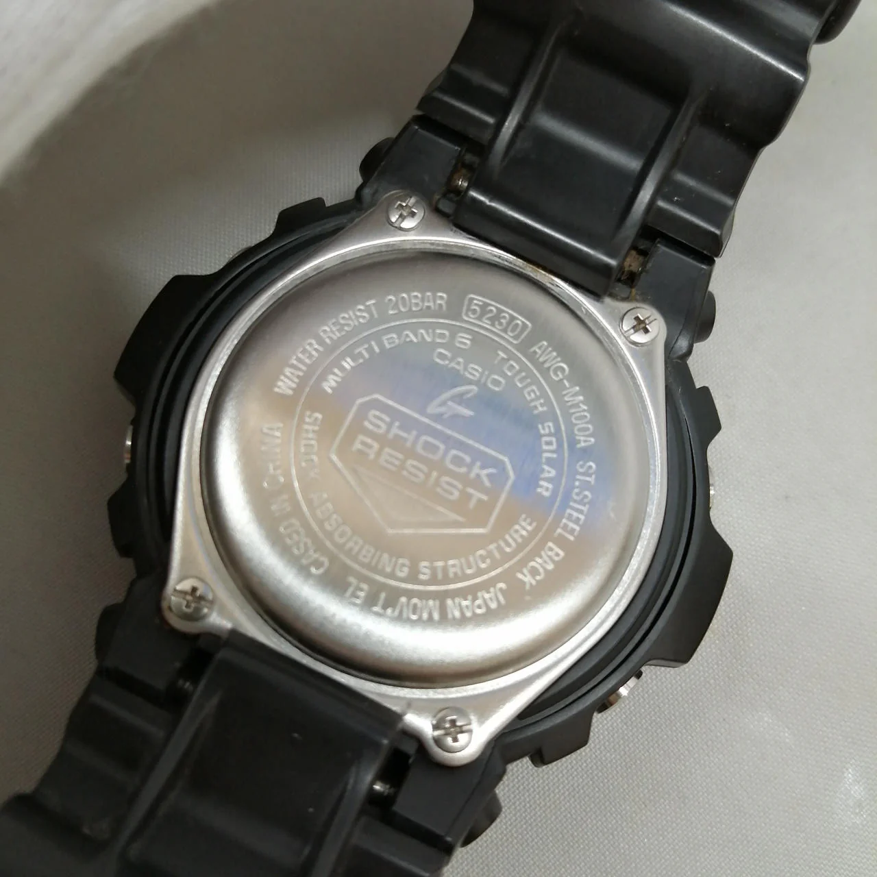 CASIO G-SHOCK AWG-M100A - Image 13