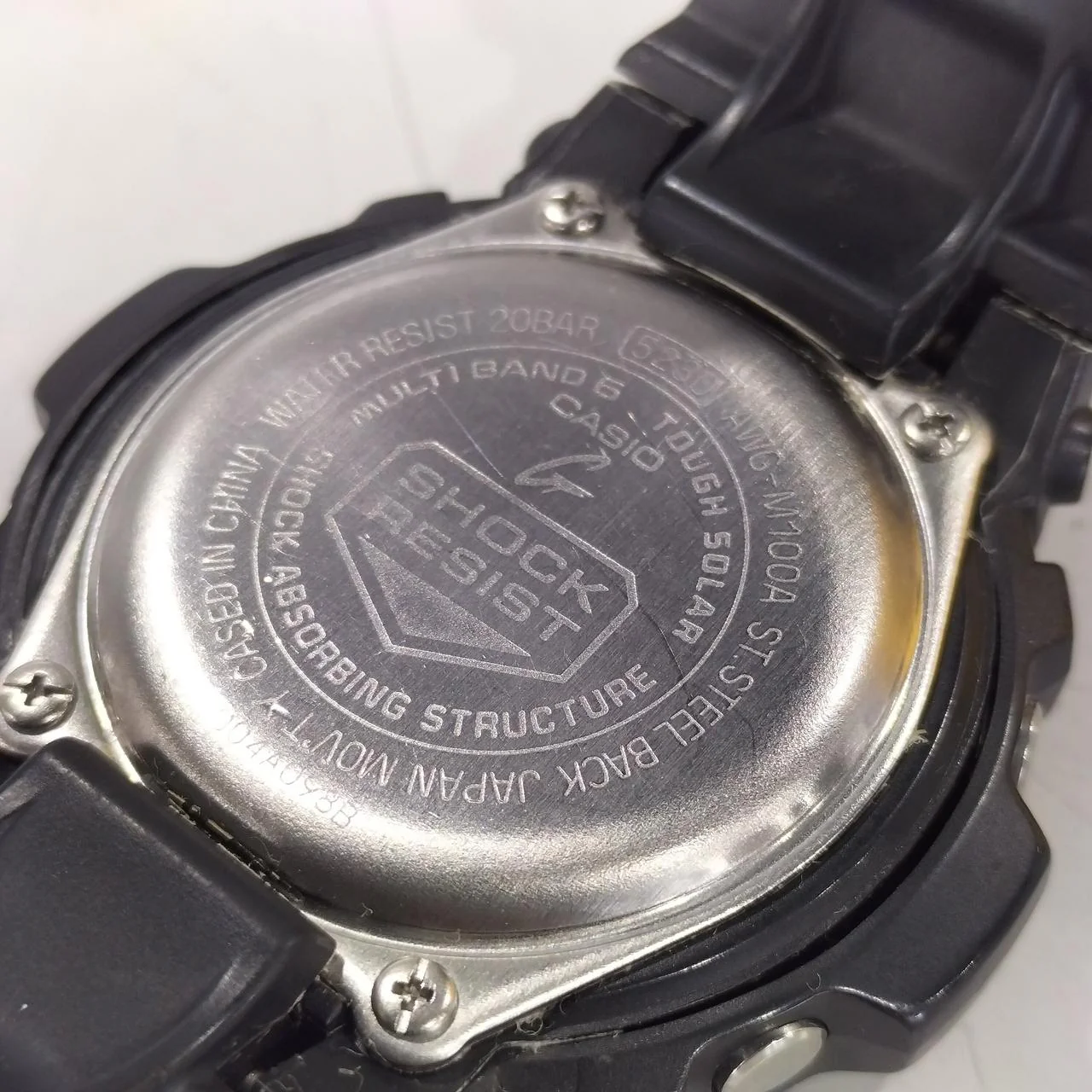 CASIO G-SHOCK AWG-M100A - Image 2