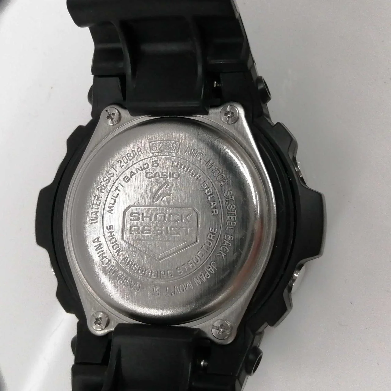 CASIO G-SHOCK AWG-M100A - Image 7