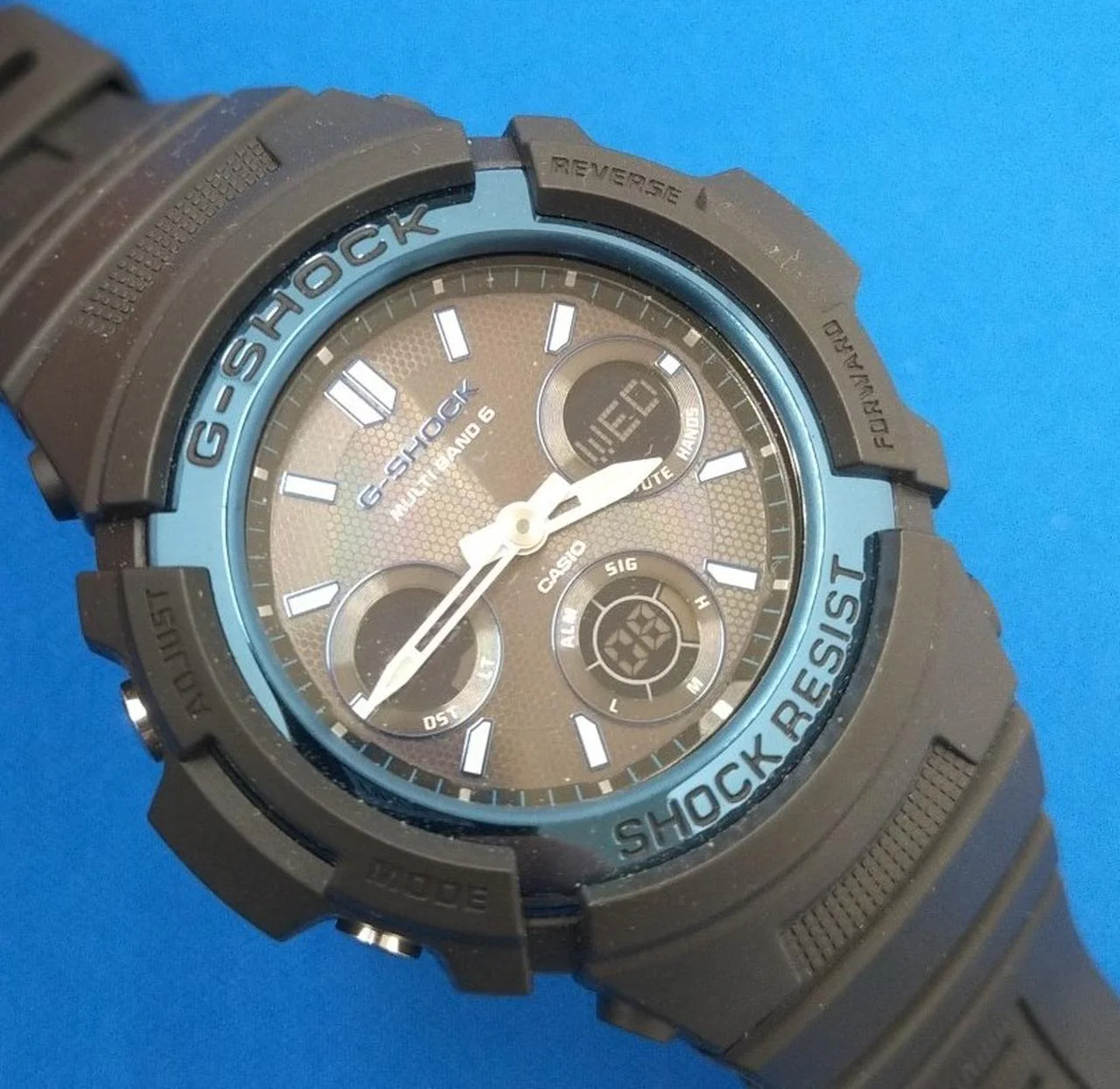 CASIO G-SHOCK AWG-M100A - Image 2