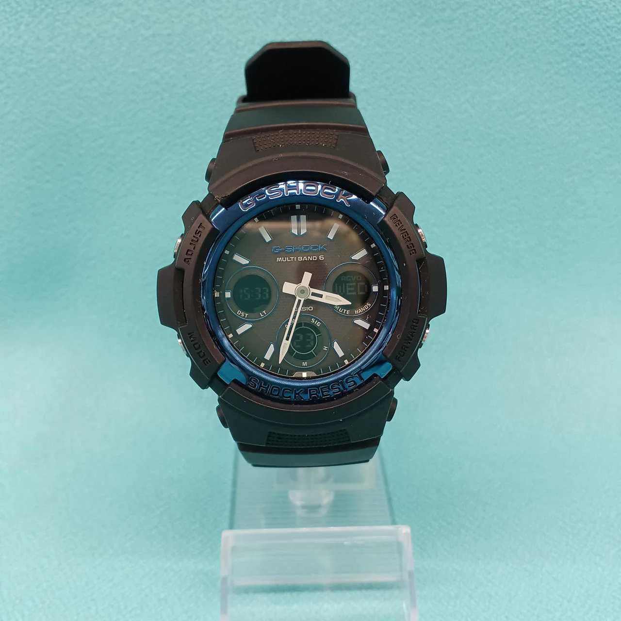 CASIO G-SHOCK AWG-M100A-1AJF