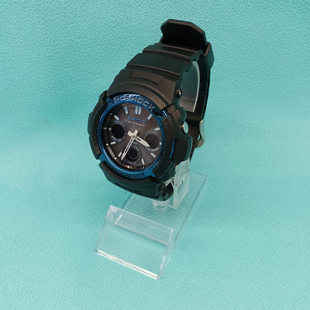 CASIO G-SHOCK AWG-M100A-1AJF - Image 2