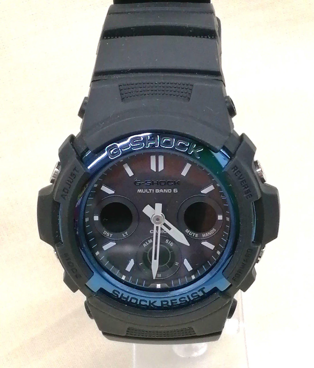 CASIO G-SHOCK AWG-M100A