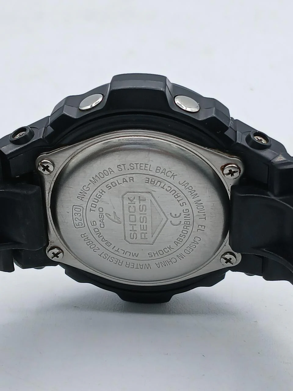 CASIO G-SHOCK AWG-M100A - Image 8