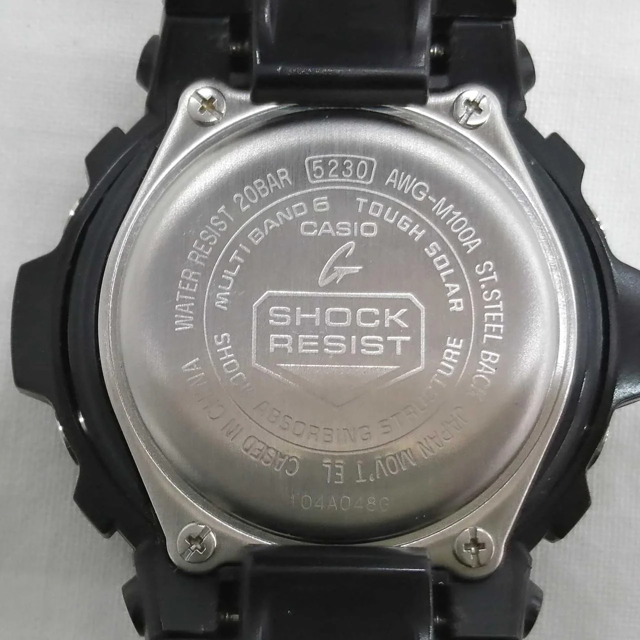 CASIO G-SHOCK AWG-M100A - Image 4