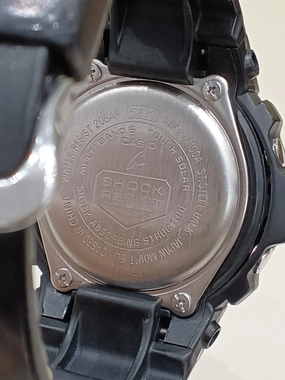 CASIO G-SHOCK AWG-M100A - Image 4