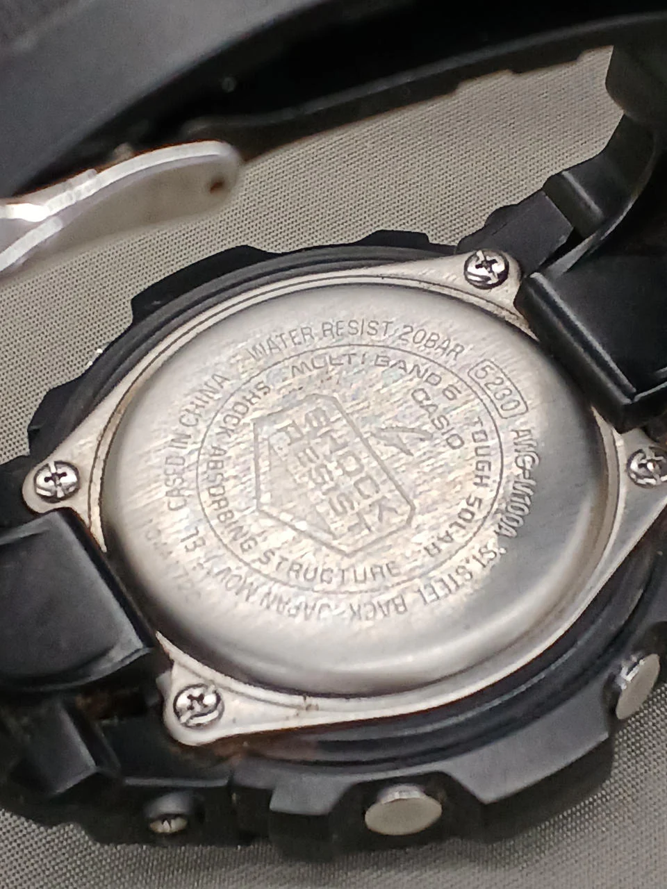 CASIO G-SHOCK AWG-M100A - Image 8