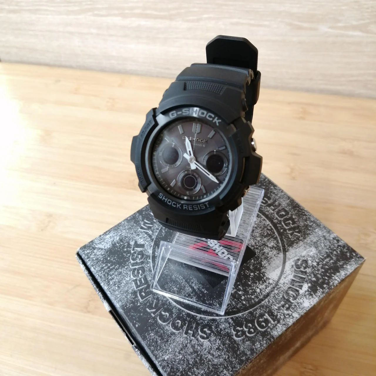 CASIO G-SHOCK AWG-M100B-1AER