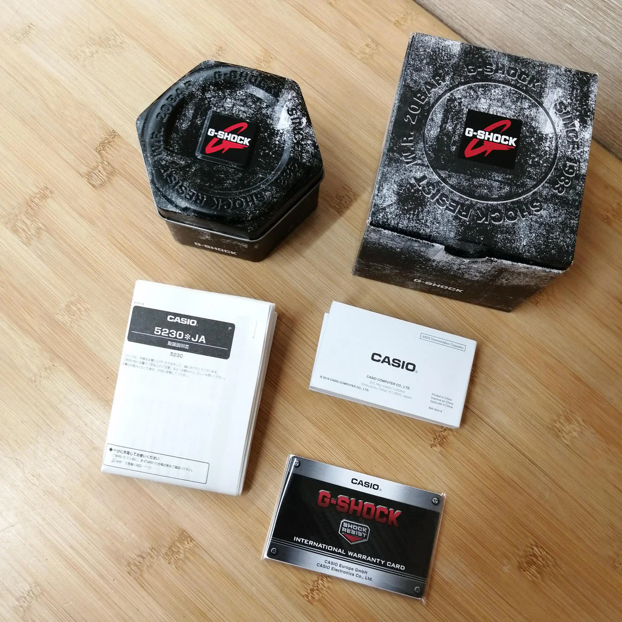 CASIO G-SHOCK AWG-M100B-1AER - Image 15