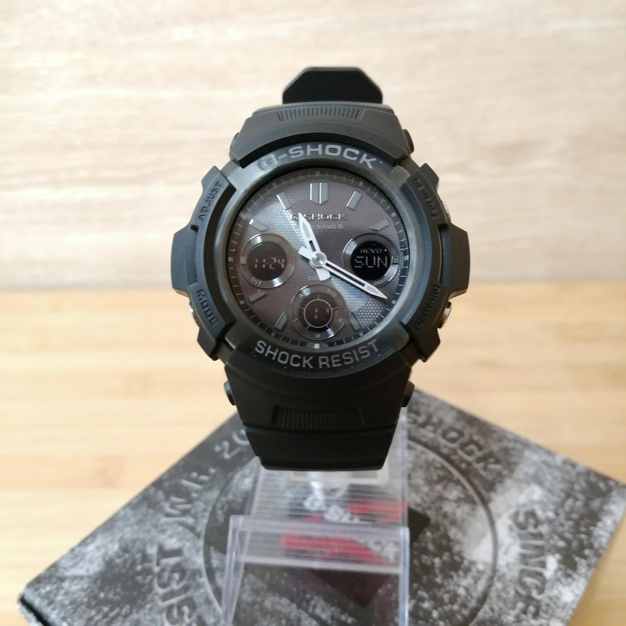 CASIO G-SHOCK AWG-M100B-1AER - Image 2
