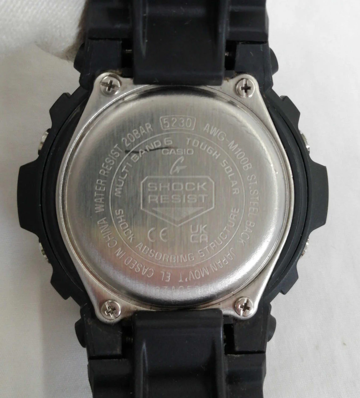 CASIO G-SHOCK AWG-M100B - Image 6