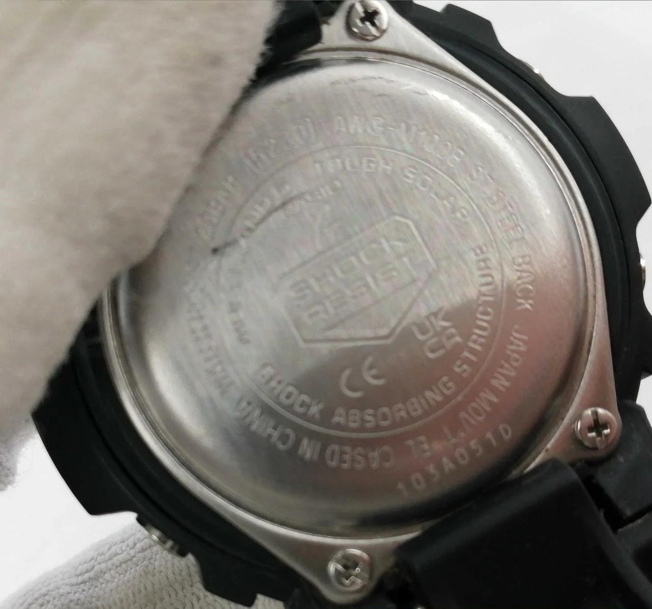 CASIO G-SHOCK AWG-M100B - Image 9