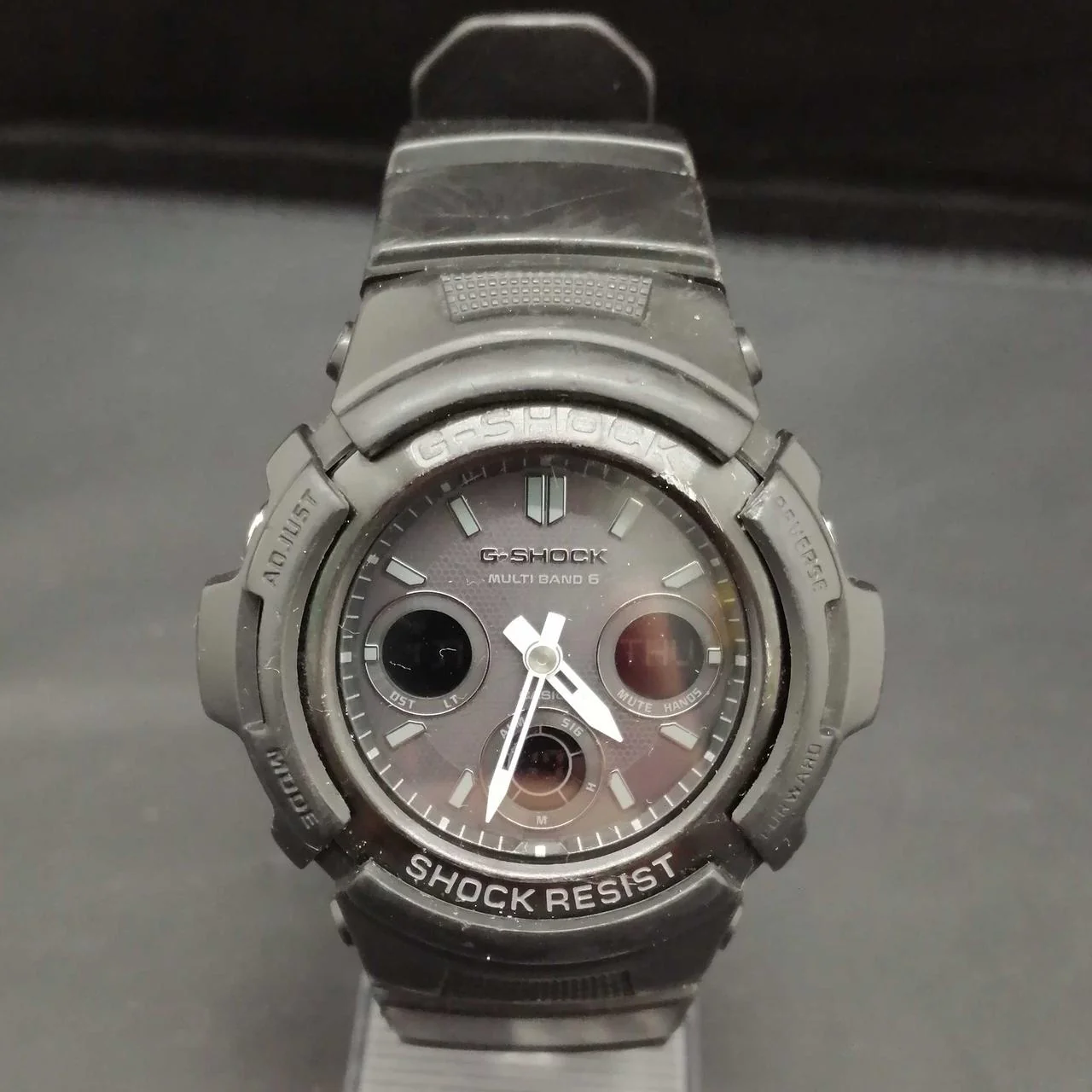 CASIO G-SHOCK AWG-M100B
