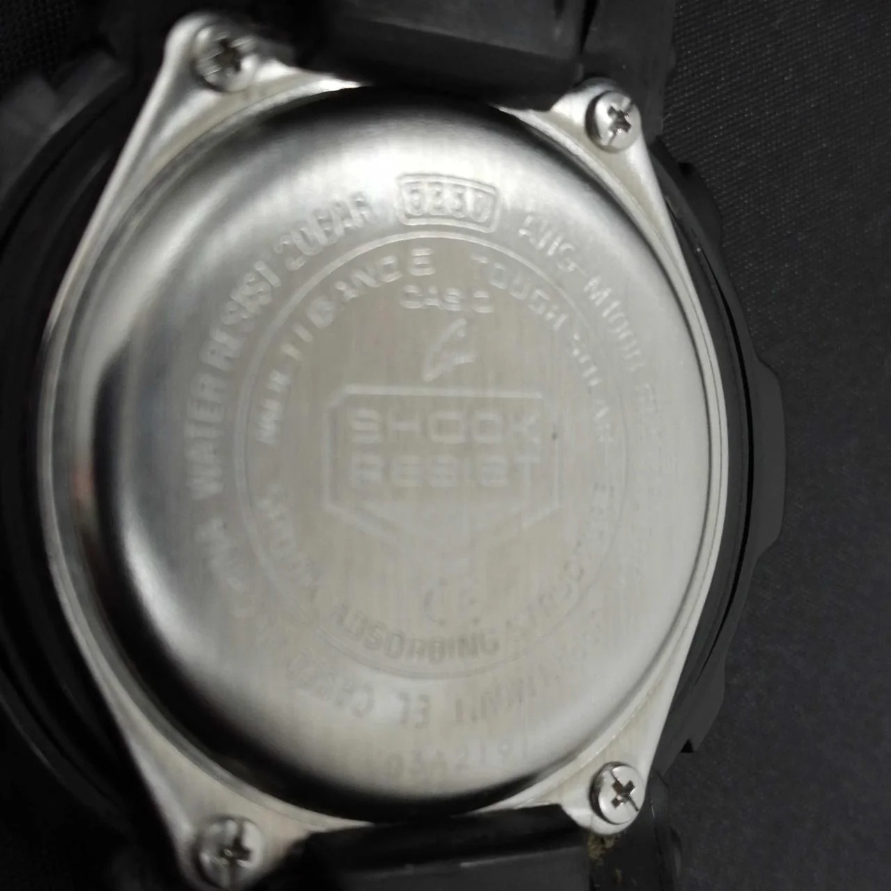 CASIO G-SHOCK AWG-M100B - Image 6