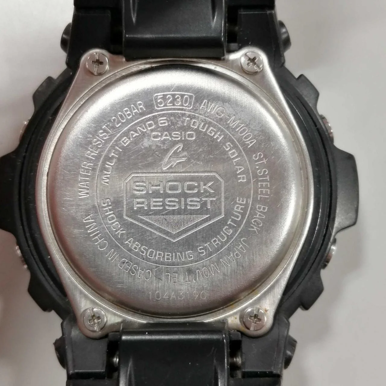 CASIO G-SHOCK/AWG-M100B blk - Image 2