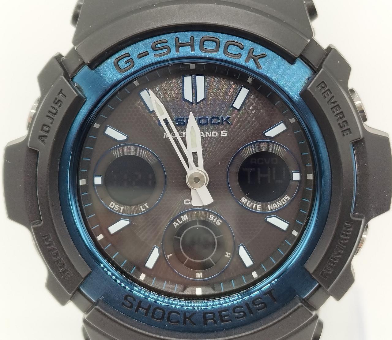 CASIO G-SHOCK AWG-M100BC