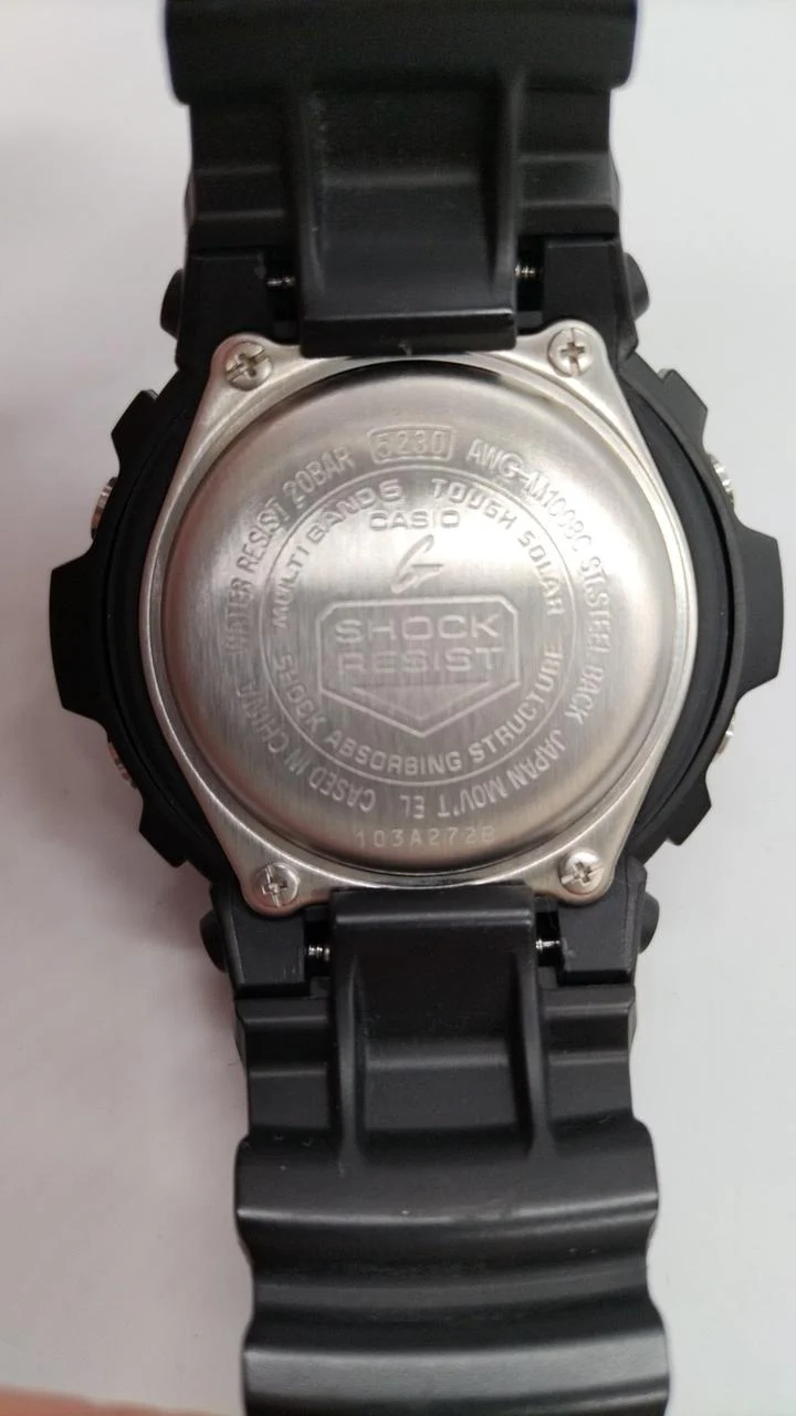 CASIO G-SHOCK AWG-M100BC - Image 7