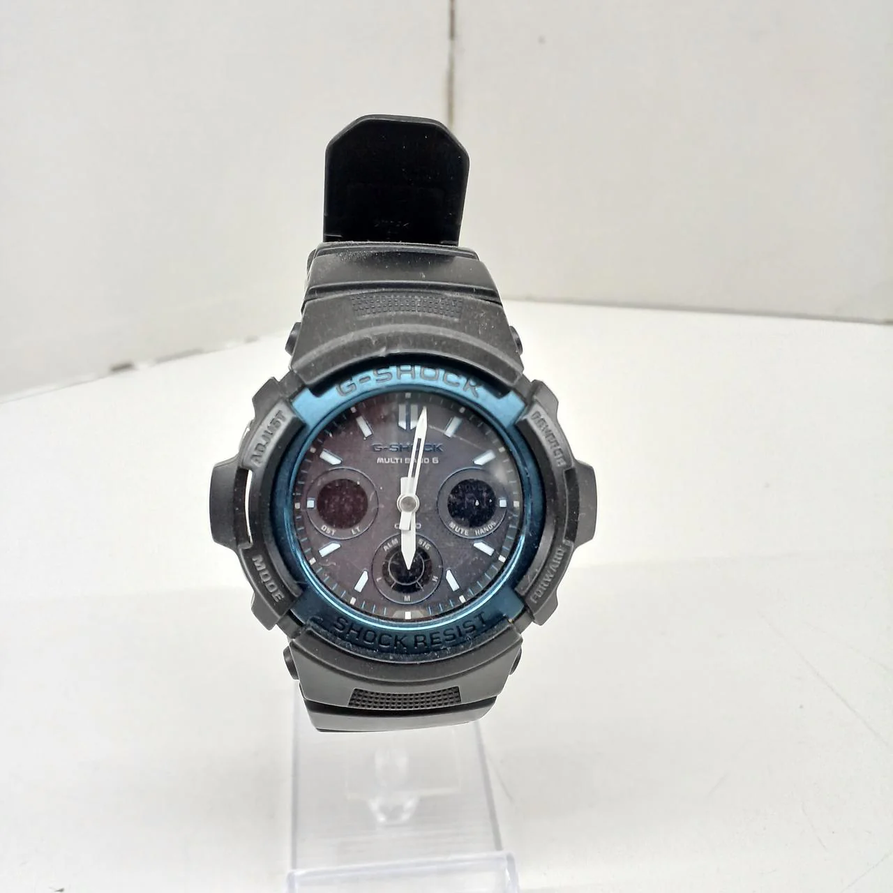 CASIO G-SHOCK AWG-M100BC BLUE