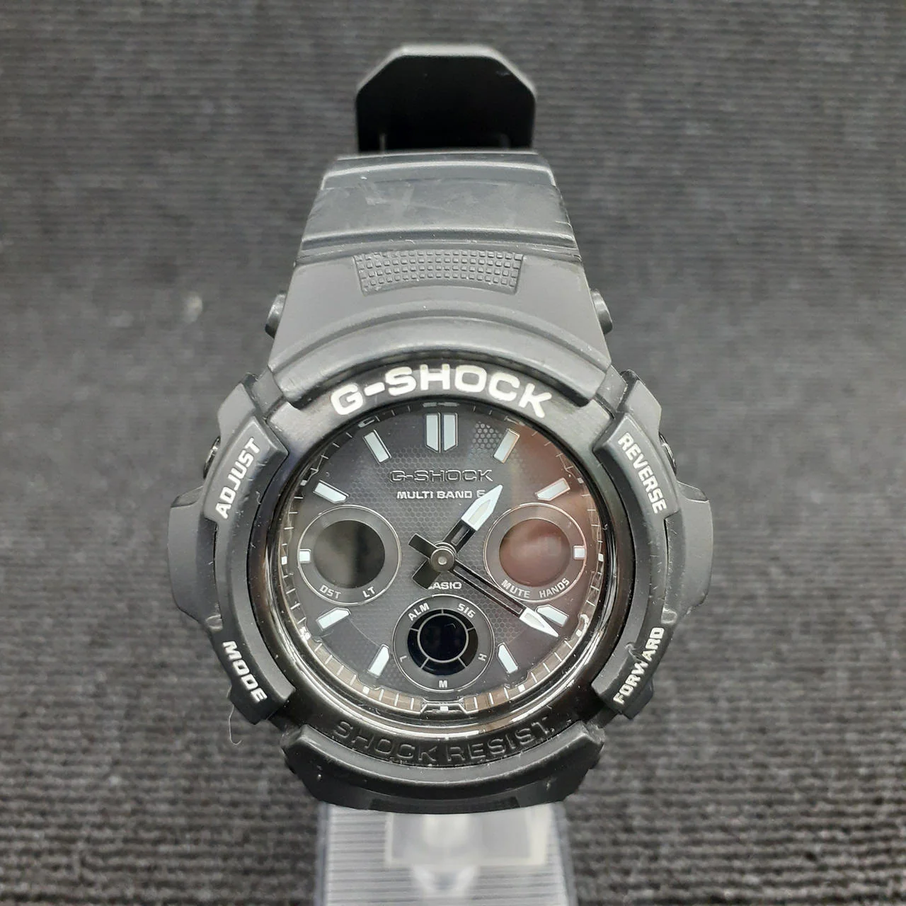 CASIO G-SHOCK AWG-M100BW
