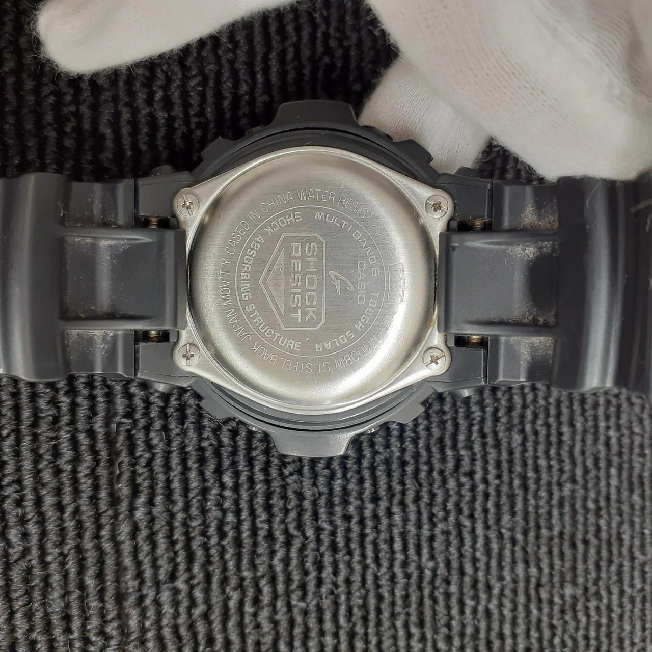CASIO G-SHOCK AWG-M100BW - Image 5