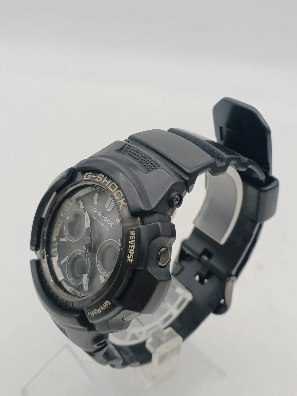 CASIO G-SHOCK AWG-M100BW