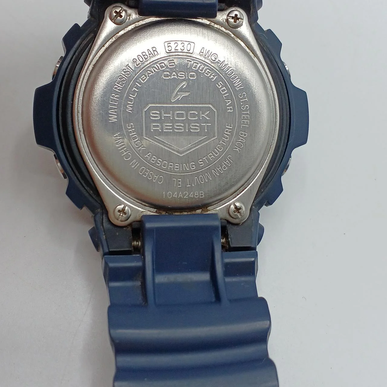CASIO G-SHOCK AWG-M100NV - Image 8