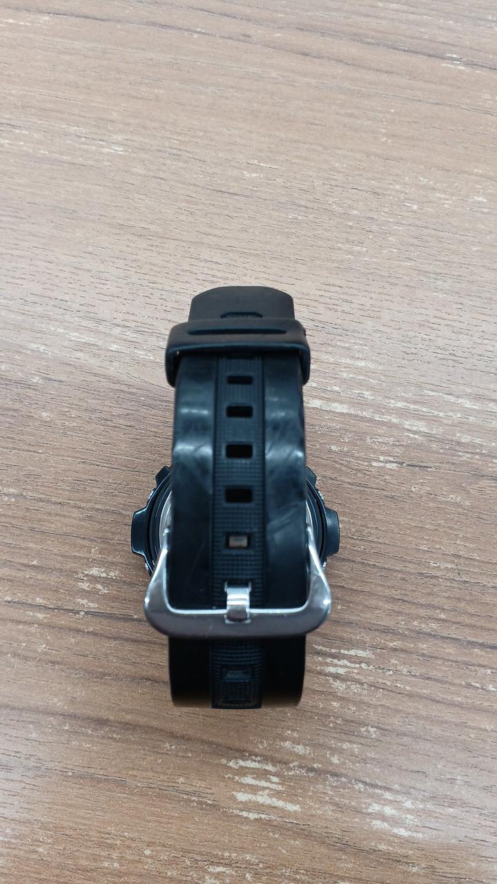CASIO G-SHOCK AWG-M100RC Black x Green Radio Solar Condition B - Image 5