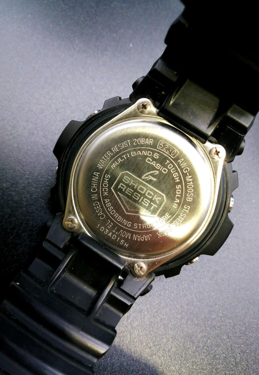 CASIO G-SHOCK AWG-M100SB - Image 9