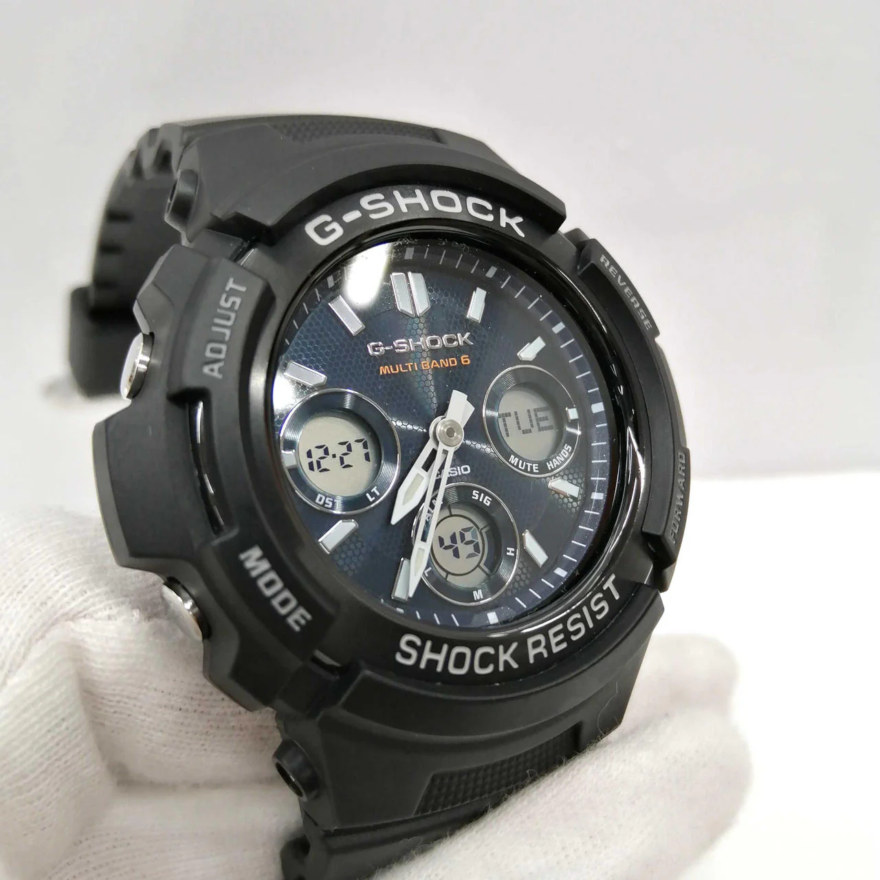 CASIO G-SHOCK AWG-M100SB - Image 4