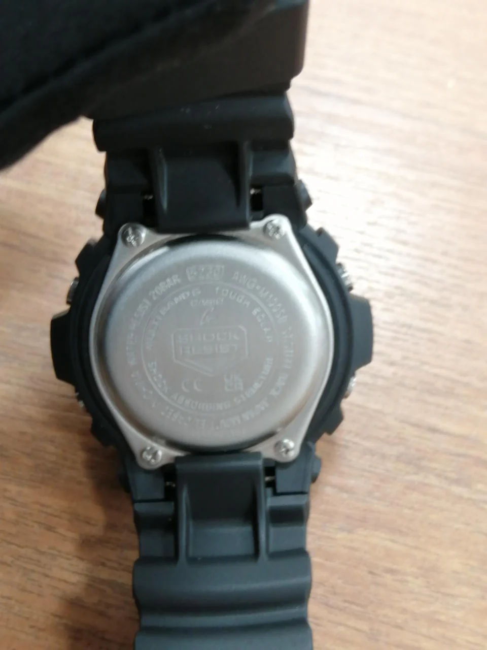 CASIO G-SHOCK AWG-M100SB - Image 4