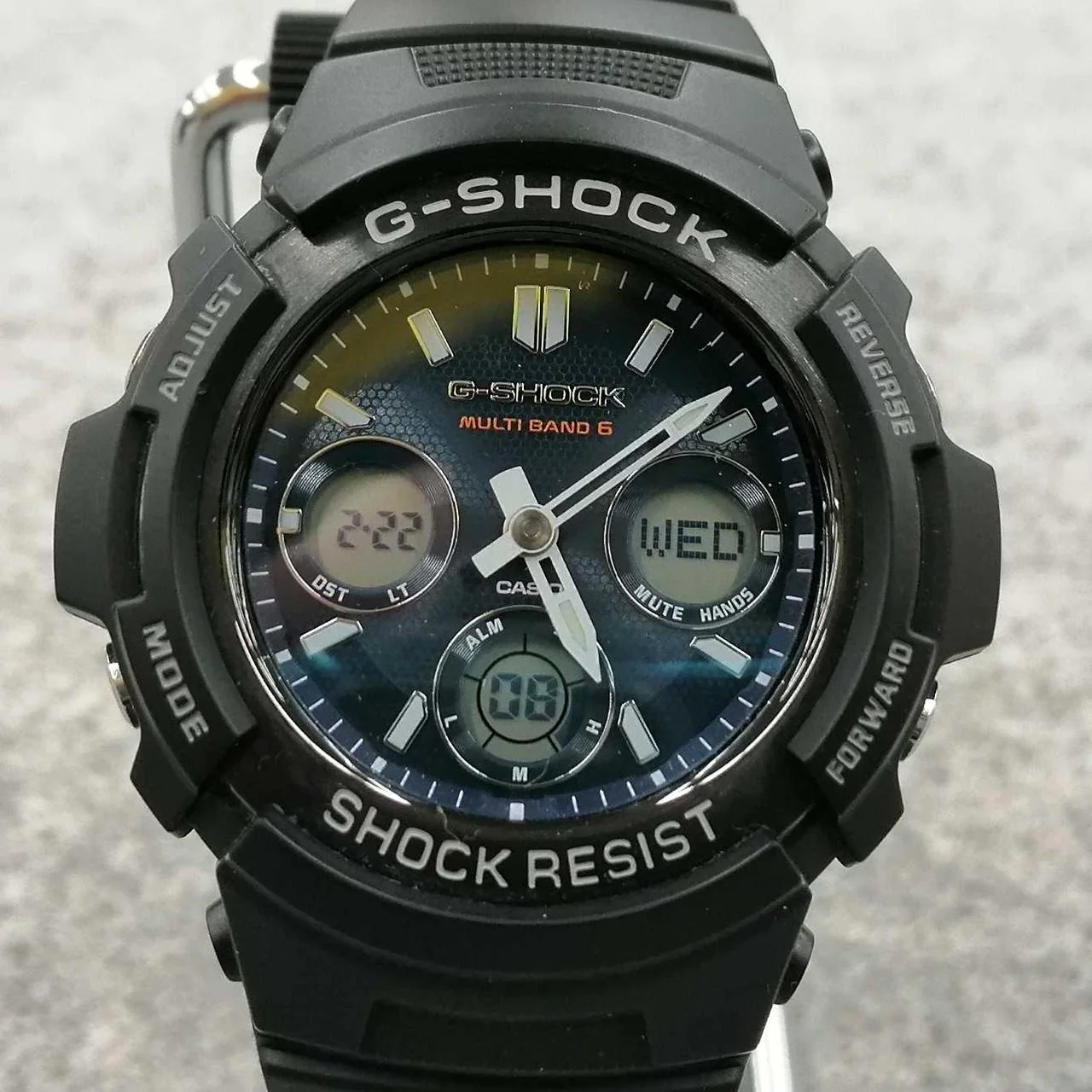 CASIO G-SHOCK AWG-M100SB - Image 2