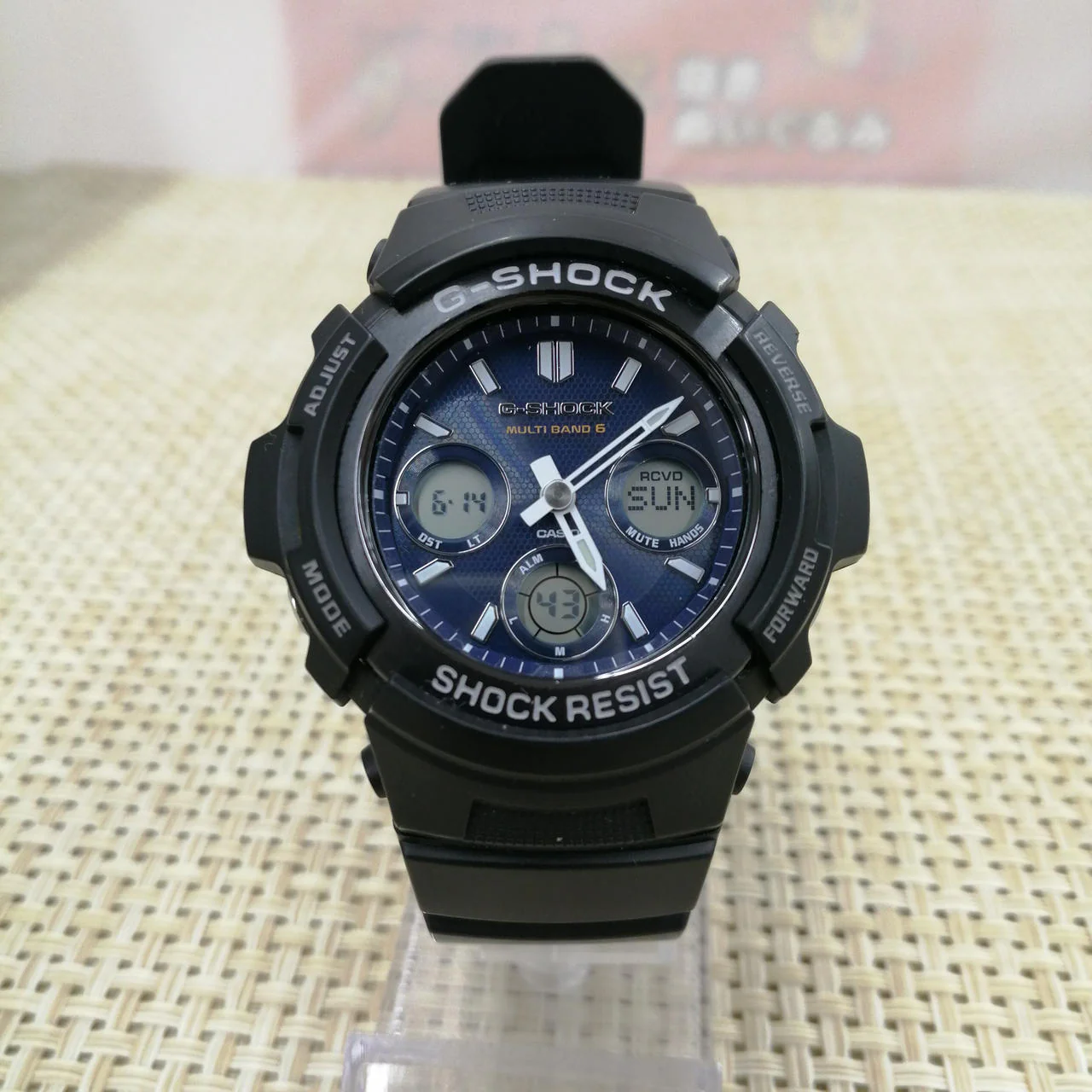 CASIO G-SHOCK AWG-M100SBB