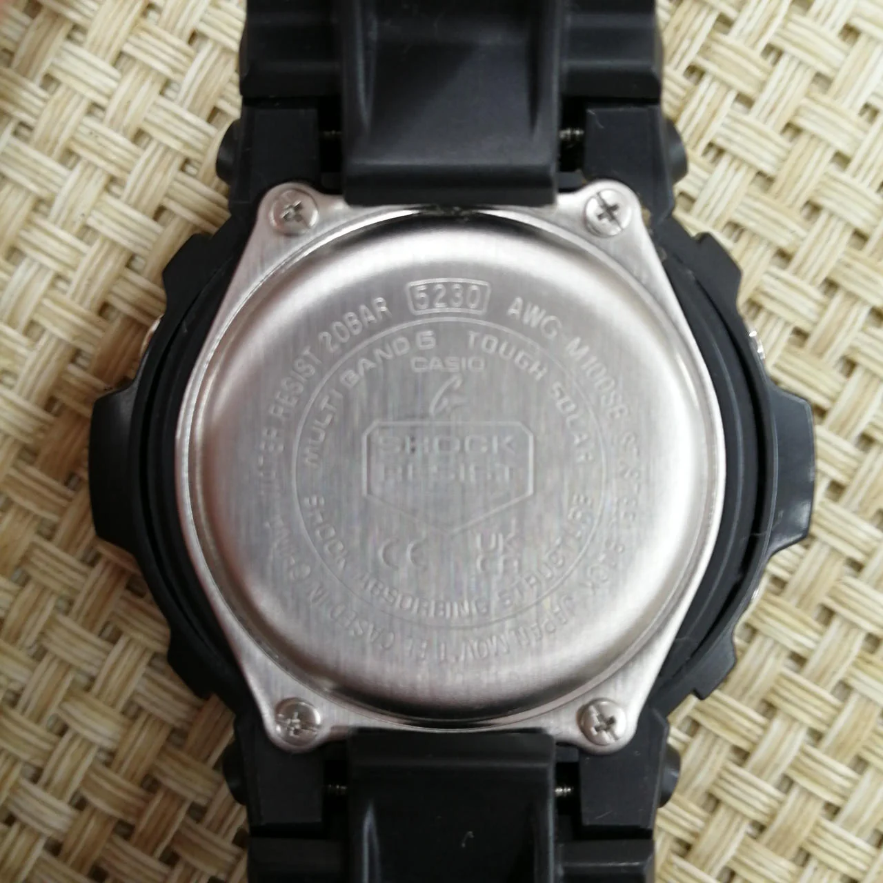 CASIO G-SHOCK AWG-M100SBB - Image 5