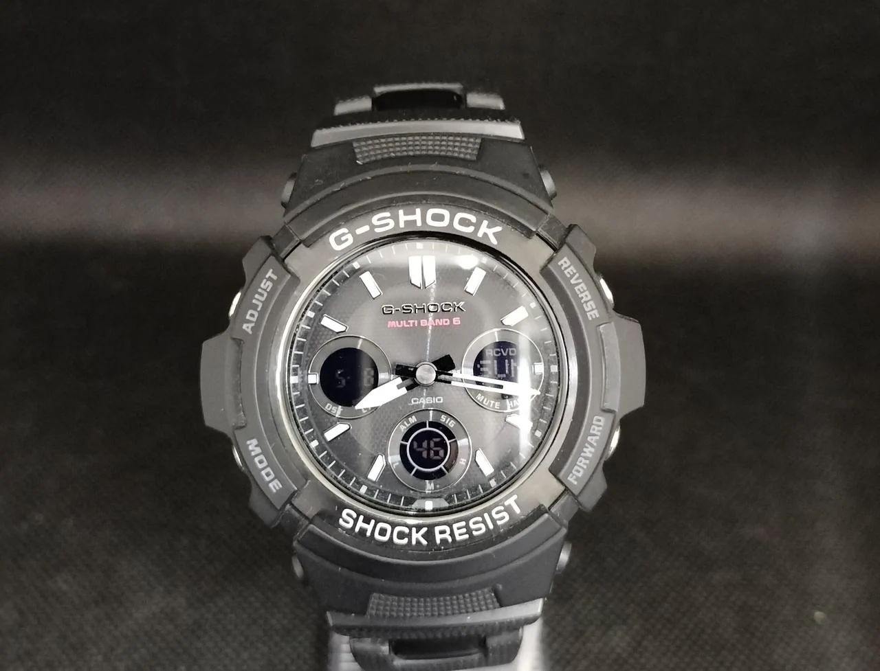 CASIO G-SHOCK AWG -M100SBC