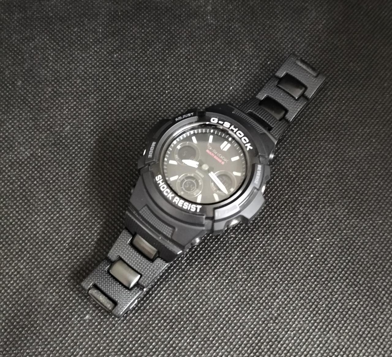 CASIO G-SHOCK AWG -M100SBC - Image 2