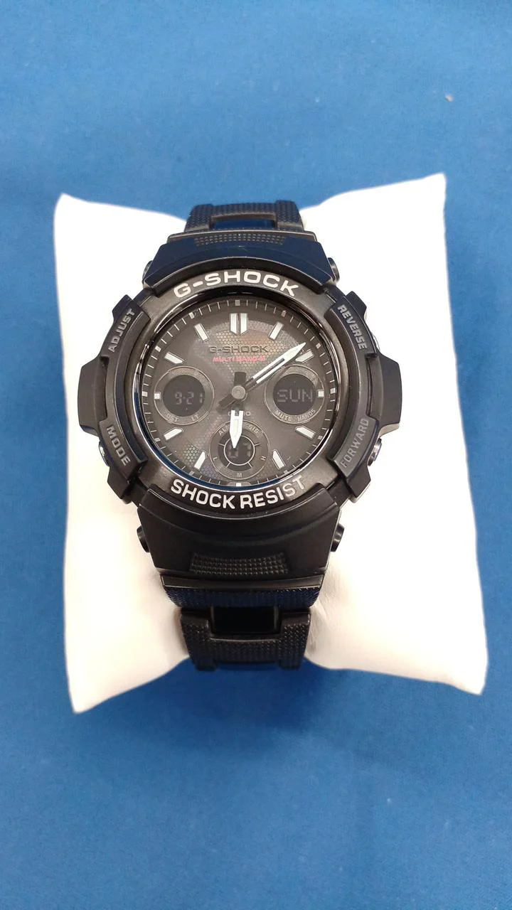 CASIO G-SHOCK AWG-M100SBC