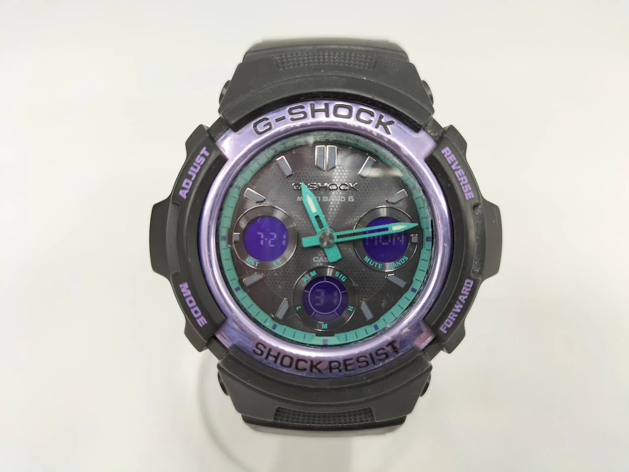 CASIO G-SHOCK AWG-M100SBL
