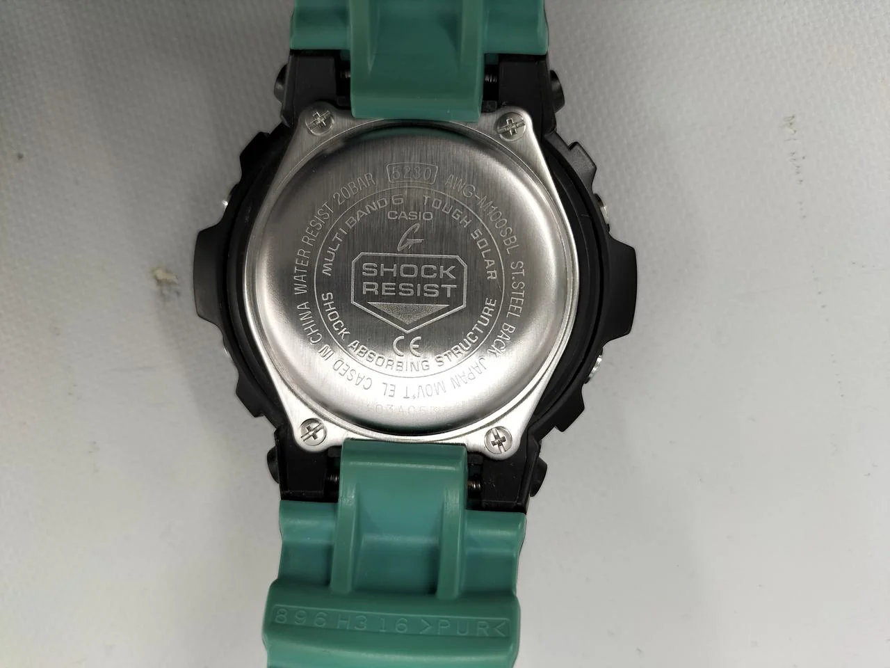 CASIO G-SHOCK AWG-M100SBL - Image 7