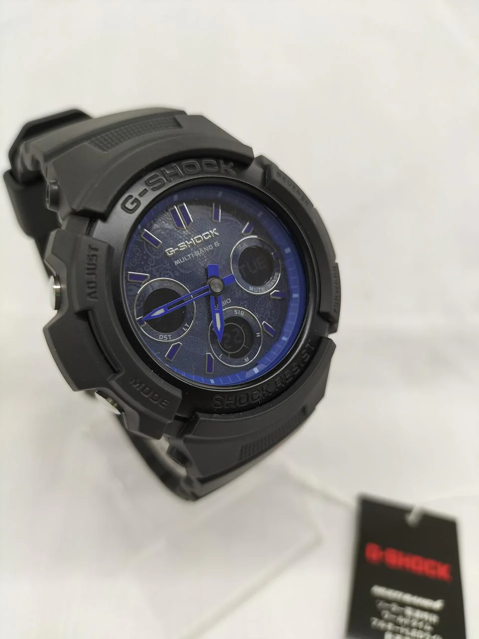 CASIO G-SHOCK AWG-M100SBP - Image 3