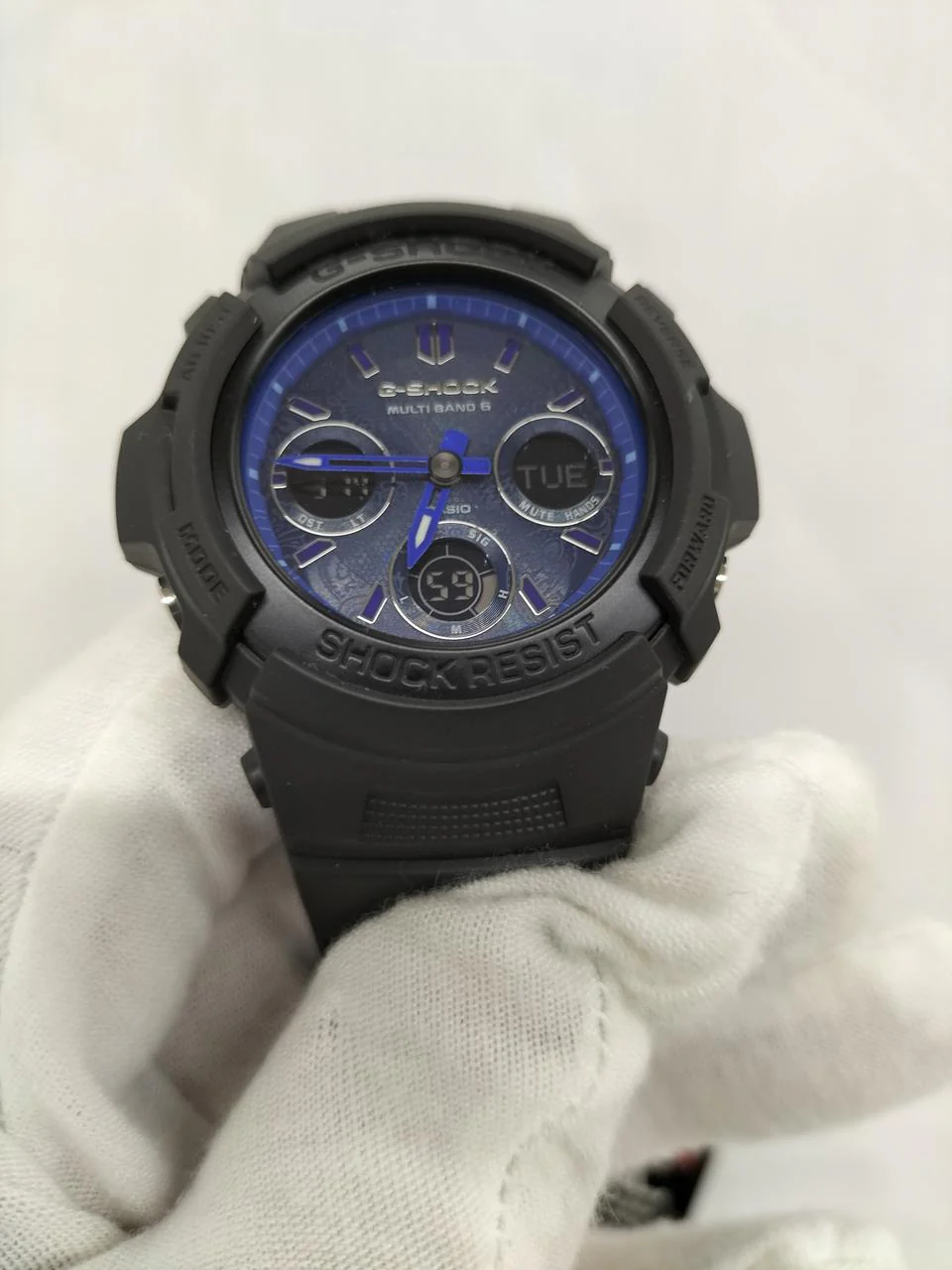 CASIO G-SHOCK AWG-M100SBP - Image 4