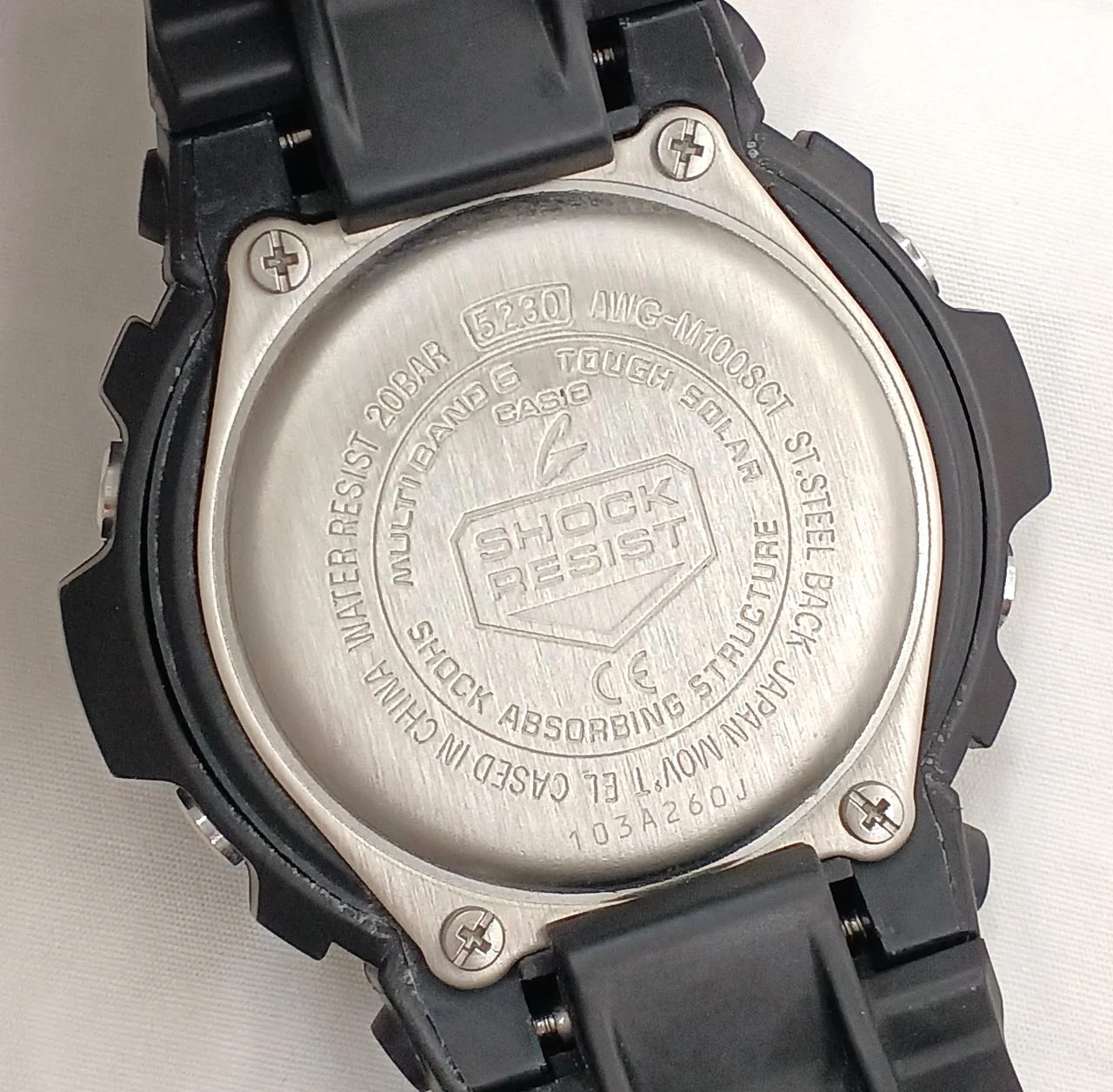 CASIO G-SHOCK AWG-M100SCT - Image 6